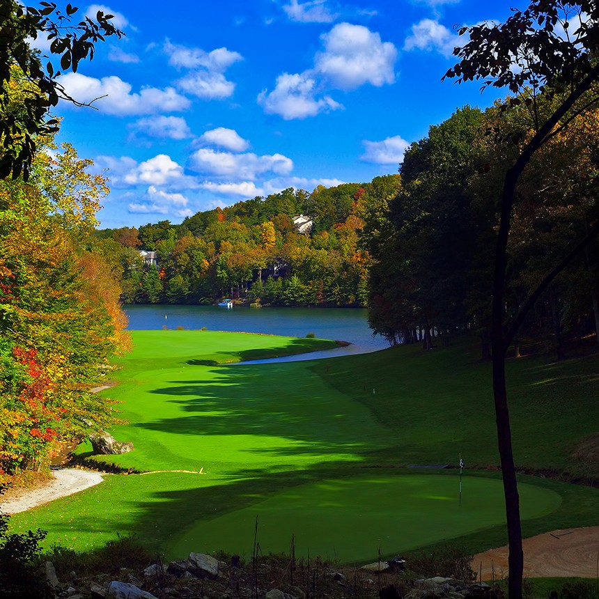 golf courses tennessee