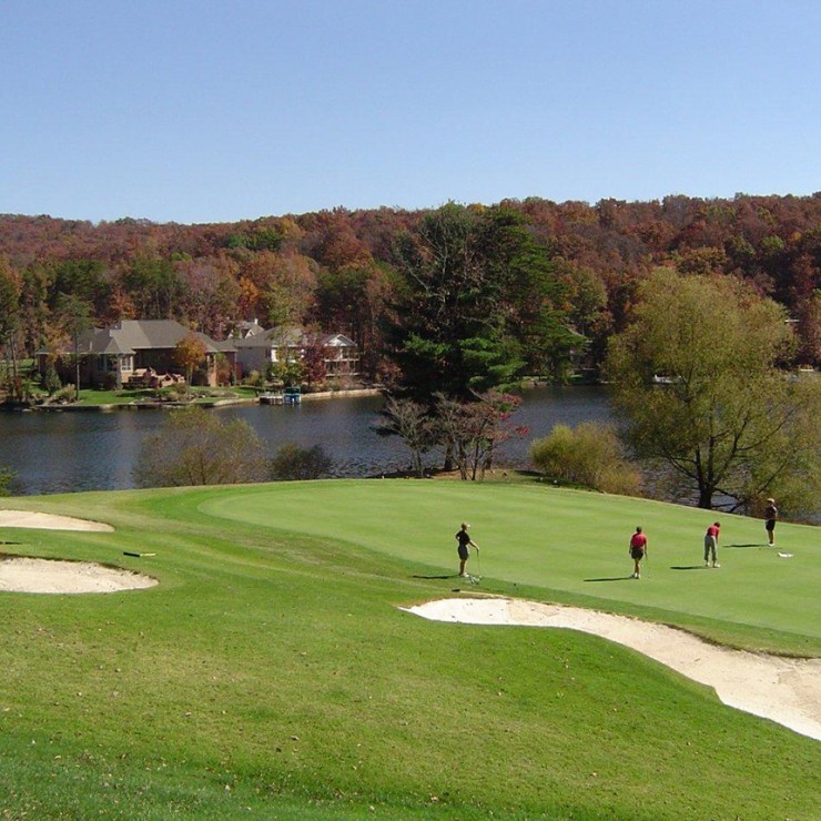 Golf Courses Tennessee Mountain Golf Fairfield Glade