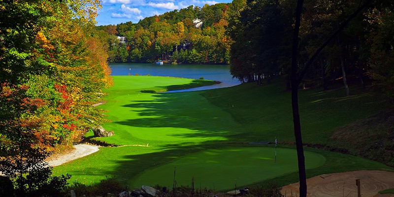Tennessee Mountain Golf Courses