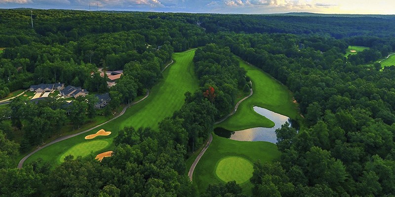 Fairfield Glade Tennessee Mountain Golf