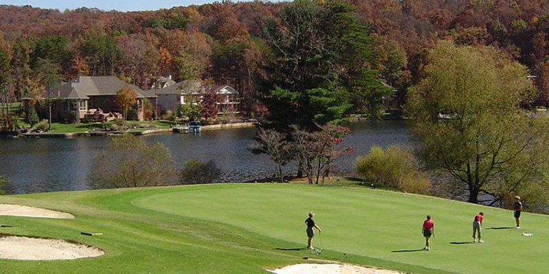 Golf Vacation Packages in Fairfield Glade Tennessee